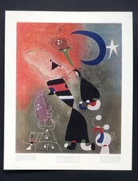 Joan Miro Reproduction Print