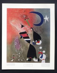 Joan Miro Reproduction Print