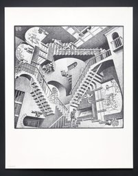 M.C. Escher 'relativity' Reproduction Print