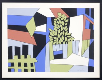 John Norment Color Serigraph Signed By Artist/ Series 247/350