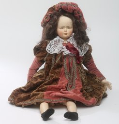 Victorian Bisque Doll
