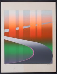 F. Harris Color Lithograph 36/50