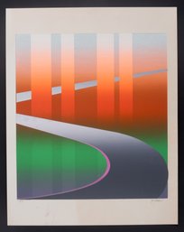 F.Harris Color Lithograph 35/50
