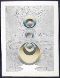 Silent Spheres Lithograph 9/10