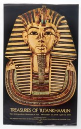 Treasure Of Tutankhamun/ Metropolitan Museum Of Art Exhibit/poster