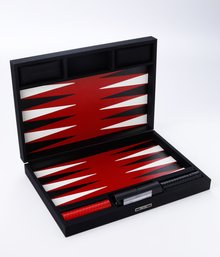 Prada Backgammon Set