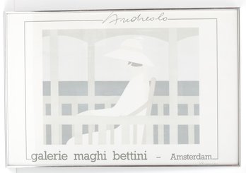 SOLITUDE BY ALDO ANDREOLO, GALERIE MAGHI BETTINI AMSTERDAM