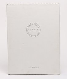 LANVIN Alber Elbaz 2012 First Edition Steidl Dangin Hardcover W/ A Box