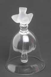Lalique Crystal Bell