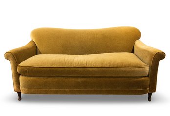 Lewis Mittman Valor/Microfiber Sofa