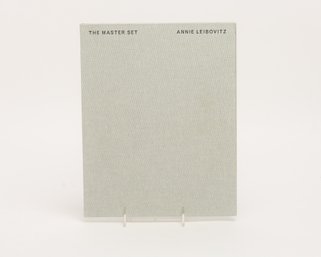 Annie Leibovitz, The Master Set By Charlie Scheips Hardcover
