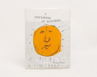 A Notebook At Random By Irving Penn- Signed Copy