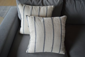 Set Of 2 Custom Pillows