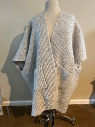 Aerie Sweater Coat One Size
