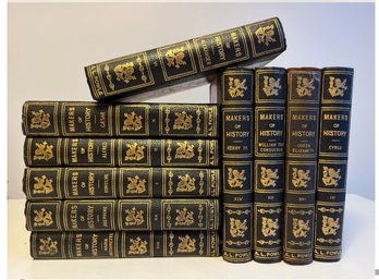 Makers Of History Collection Set Of 10 Books