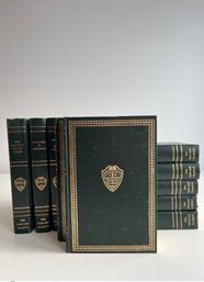 The Harvard Classics Deluxe Edition Books Set Of 11