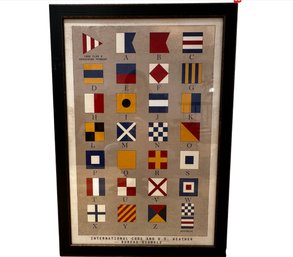 Nautical Flags By Ken Hurd
