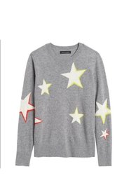 Banana Republic Star Sweater