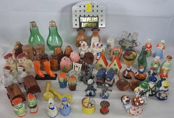Vintage Salt & Pepper Shakers (All Paired)