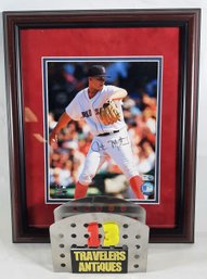 Justin Masterson Red Sox 8x10 Autograph W/COA