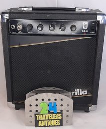 Gorilla Guitar Amp (powers Up)