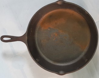 12' Cast Iron Pan