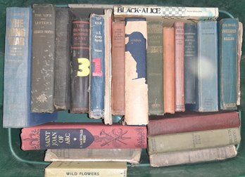 Vintage/Antique Book Lot (Collect Or Decorate)