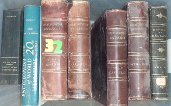 Vintage/Antique Book Lot (Collect Or Decorate)