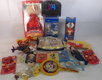 Vintage Toy Assorted Lot