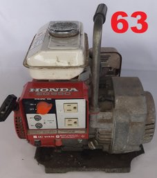 Honda EG650 Generator (turns Over)