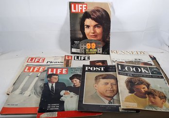 Large Lot Of Life & Post Magazines