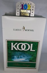 Kool Cardboard 22'x14' Vintage Advert