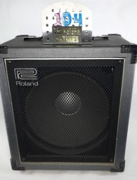 Roland Guitar Amp (powers Up) No Guitar To Test It