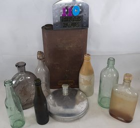 Vintage Cariggs Can/ Bottle Lot