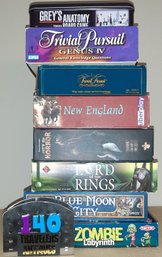 Lot Of 12 Board Games