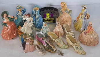 Vintage Victorian Figurines