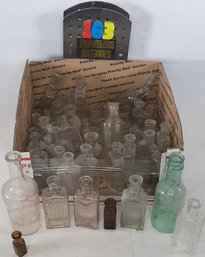 Vintage Little Bottle Lot