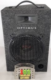 Optimus PA Speaker