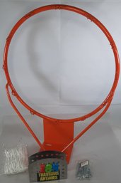 New Metal Official Size Basketball Hoop
