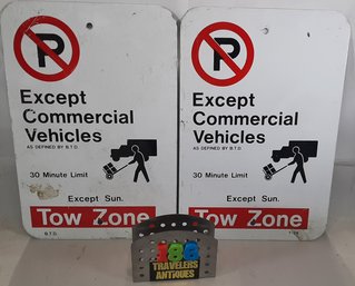 Tow Zone Signs