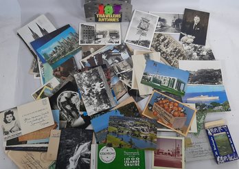 Large Old Postcard Lot