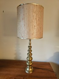 MCM Mid Century Vintage Brass Genie Lamp