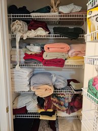 Resellers Lot #2 Closet Full Of Towels And Linens
