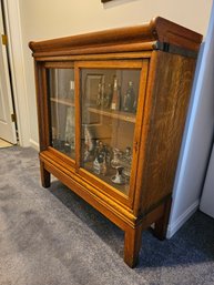 Antique Barrister Style Cabinet (contents NOT Included)