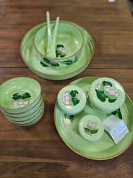 Schmid Vintage Lotus Green Plastic Set