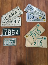 Mancave License Plate Lot