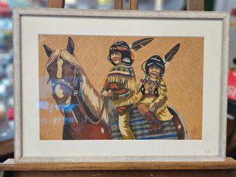 Debby Navas Native American Original Art
