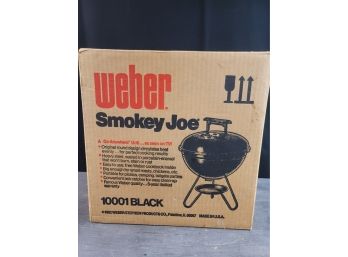 Weber Smokey Joe New 10001 Black Grill