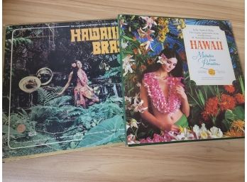 Hawaii Hawaiian Brass Tiki Luau Music Record Vinyl Lot