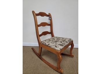 Statesville Wood Rocking Chair